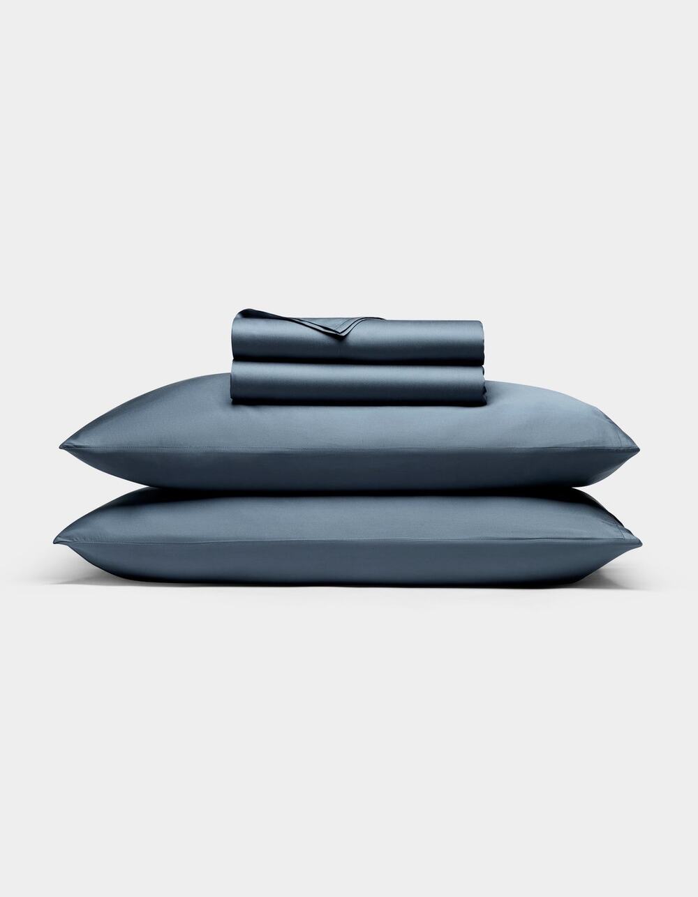 Cozy Earth Bamboo Sheet Set King Pacific Blue NWOT